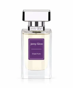 Jenny Glow Grape Fruit 80 ml – flacon pe fundal alb