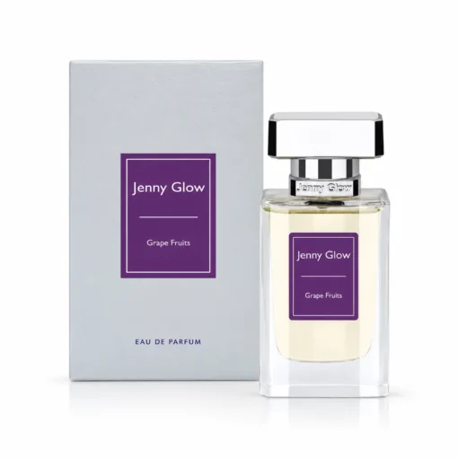 Jenny Glow Grape Fruit 80 ml – flacon și cutie originală