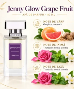 Jenny Glow Grape Fruit 80 ml – piramidă olfactivă