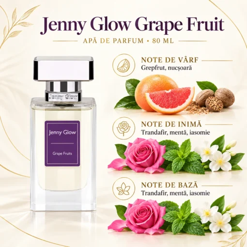 Jenny Glow Grape Fruit 80 ml – piramidă olfactivă