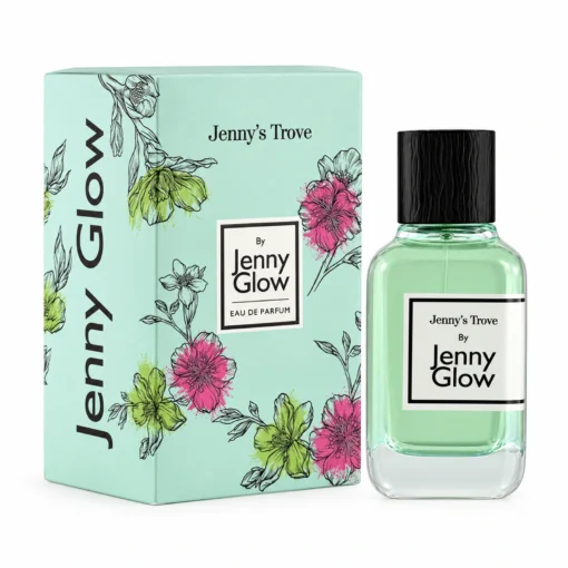 Jenny Glow Jenny's Trove 100 ml – flacon și cutie originală