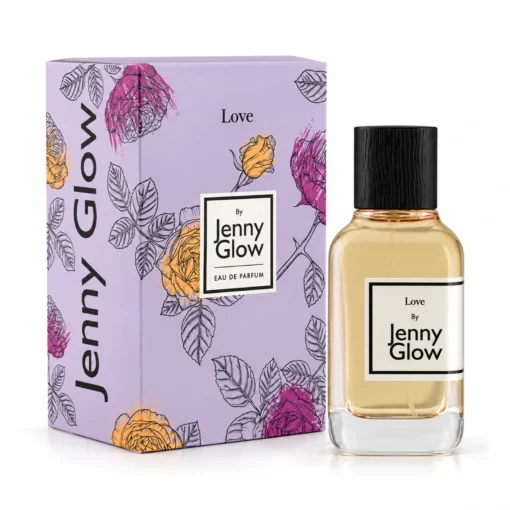 Jenny Glow Love Once Upon a Time 100 ml – flacon și cutie originală