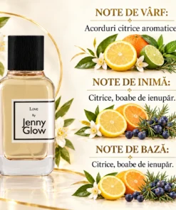 Jenny Glow Love Once Upon a Time 100 ml – piramidă olfactivă
