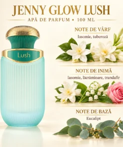 Jenny Glow Lush 100 ml – piramidă olfactivă