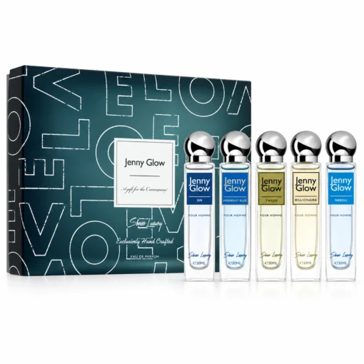 Jenny Glow N.B.T.M.S 5 x 30 ml, flacoanele și cutia originală