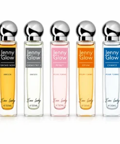 Jenny Glow O.C.P.O.C 5 x 30 ml, cele cinci flacoane