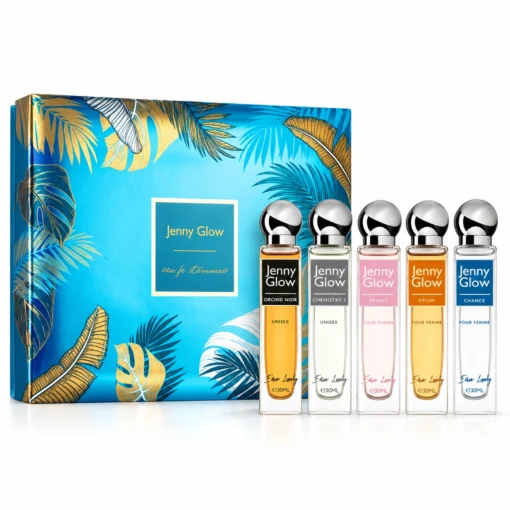 Jenny Glow O.C.P.O.C 5 x 30 ml, flacoanele și cutia originală