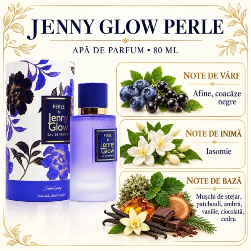 Jenny Glow Perle 80 ml – piramidă olfactivă