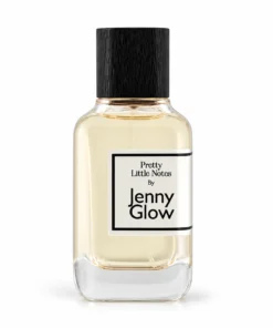 Jenny Glow Pretty Little Notes 100 ml – flacon pe fundal alb