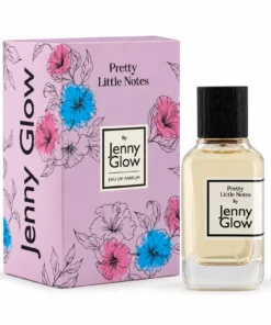Jenny Glow Pretty Little Notes 100 ml – flacon și cutie originală
