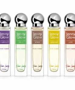 Jenny Glow Rainbow 5 x 30 ml, cele cinci flacoane