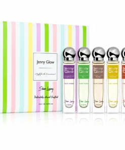 Jenny Glow Rainbow 5 x 30 ml, flacoanele și cutia originală
