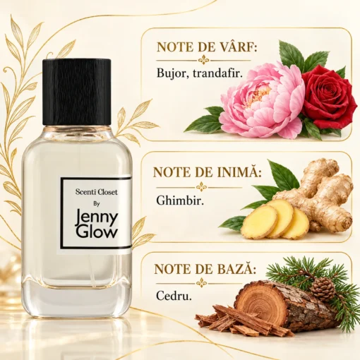 Jenny Glow Scenti Closet 100 ml – piramidă olfactivă