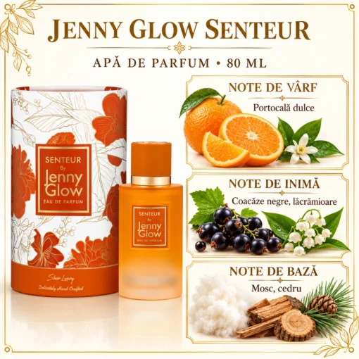 Jenny Glow Senteur 80 ml – piramidă olfactivă