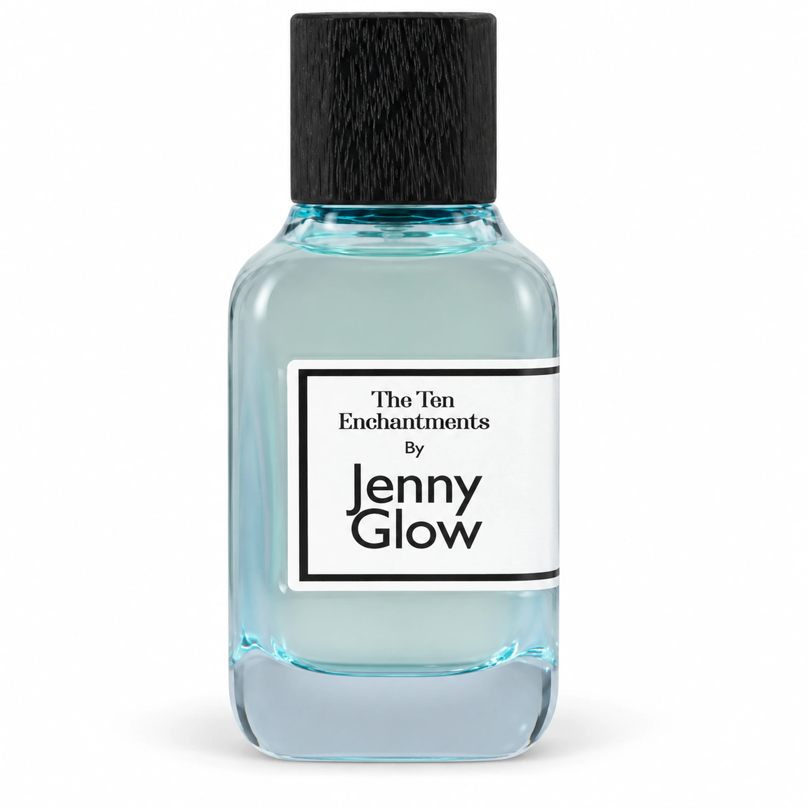 Jenny Glow The Ten Enchantments 100 ml – flacon pe fundal alb
