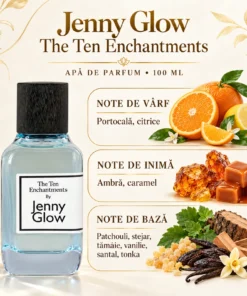 Jenny Glow The Ten Enchantments 100 ml – piramidă olfactivă
