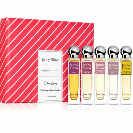 Jenny Glow U.O.F.B.B 5 x 30 ml, flacoanele și cutia originală