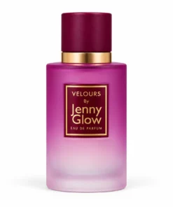 Jenny Glow Velours 80 ml – flacon pe fundal alb