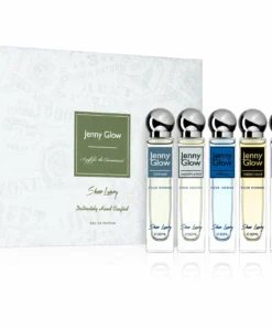 Jenny Glow White 5 x 30 ml, flacoanele și cutia originală