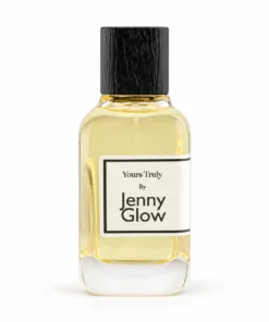 Jenny Glow Yours Truly 100 ml – flacon pe fundal alb