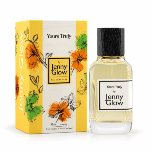 Jenny Glow Yours Truly 100 ml – flacon și cutie originală