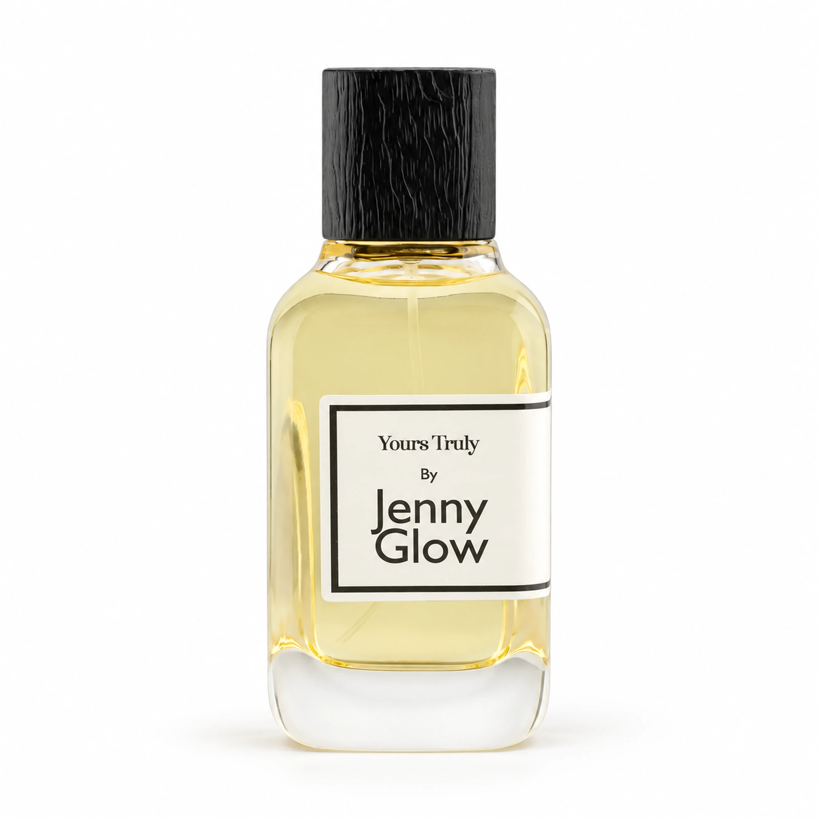 Jenny Glow Yours Truly 100 ml – flacon pe fundal alb