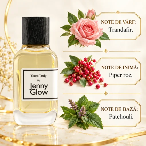Jenny Glow Yours Truly 100 ml – piramidă olfactivă