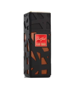 Flacon Just Jack Black Tuxedo, apă de parfum pentru bărbați 100 ml, pe fundal alb