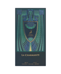 Maison Alhambra La Charmante Eau de Parfum 100 ml – cutie pe fundal alb