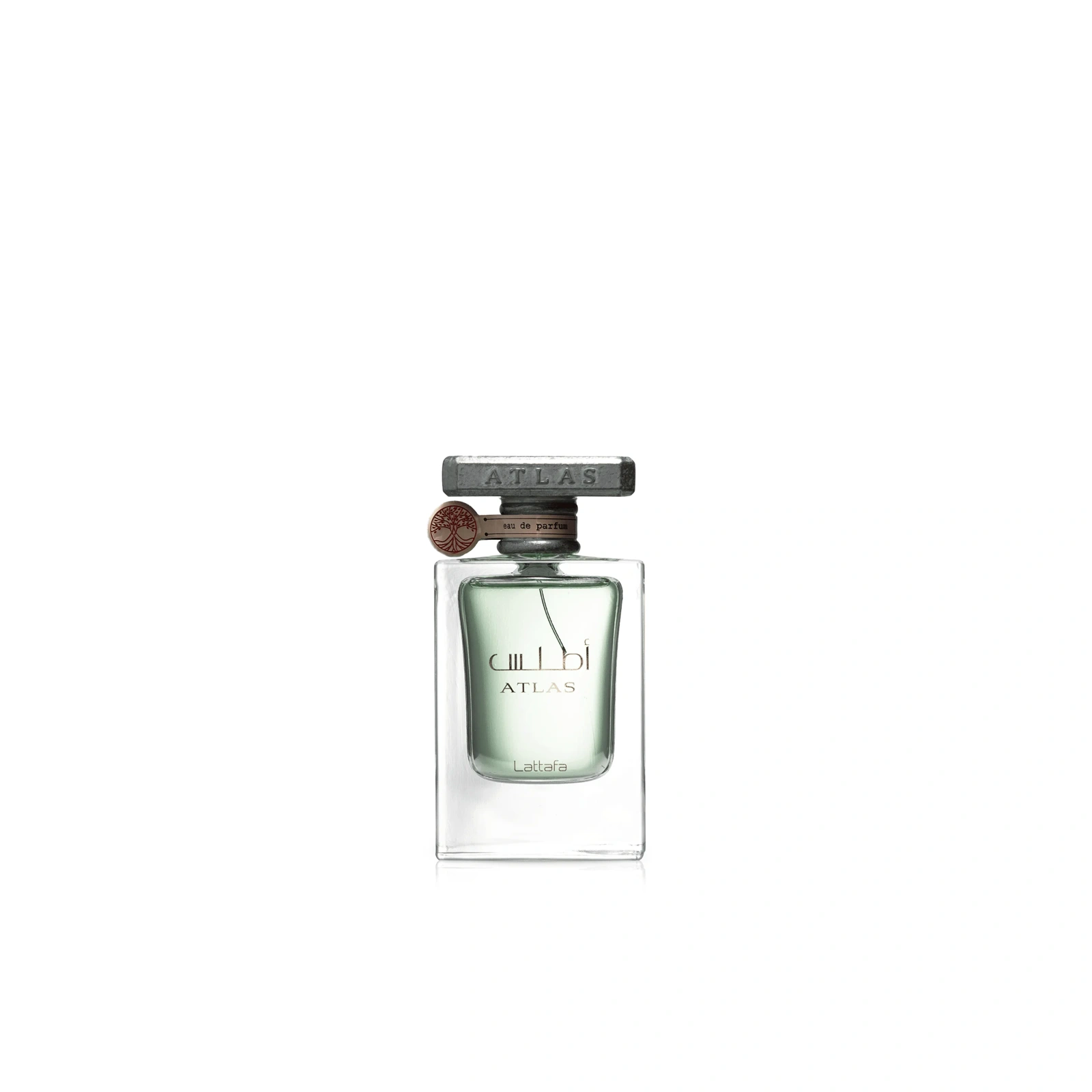 Lattafa Atlas 55 ml – flacon pe fundal alb