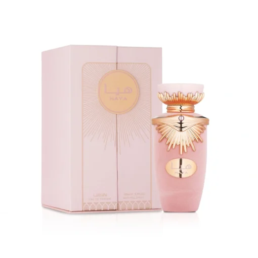 Lattafa Haya 100 ml – flacon și cutie
