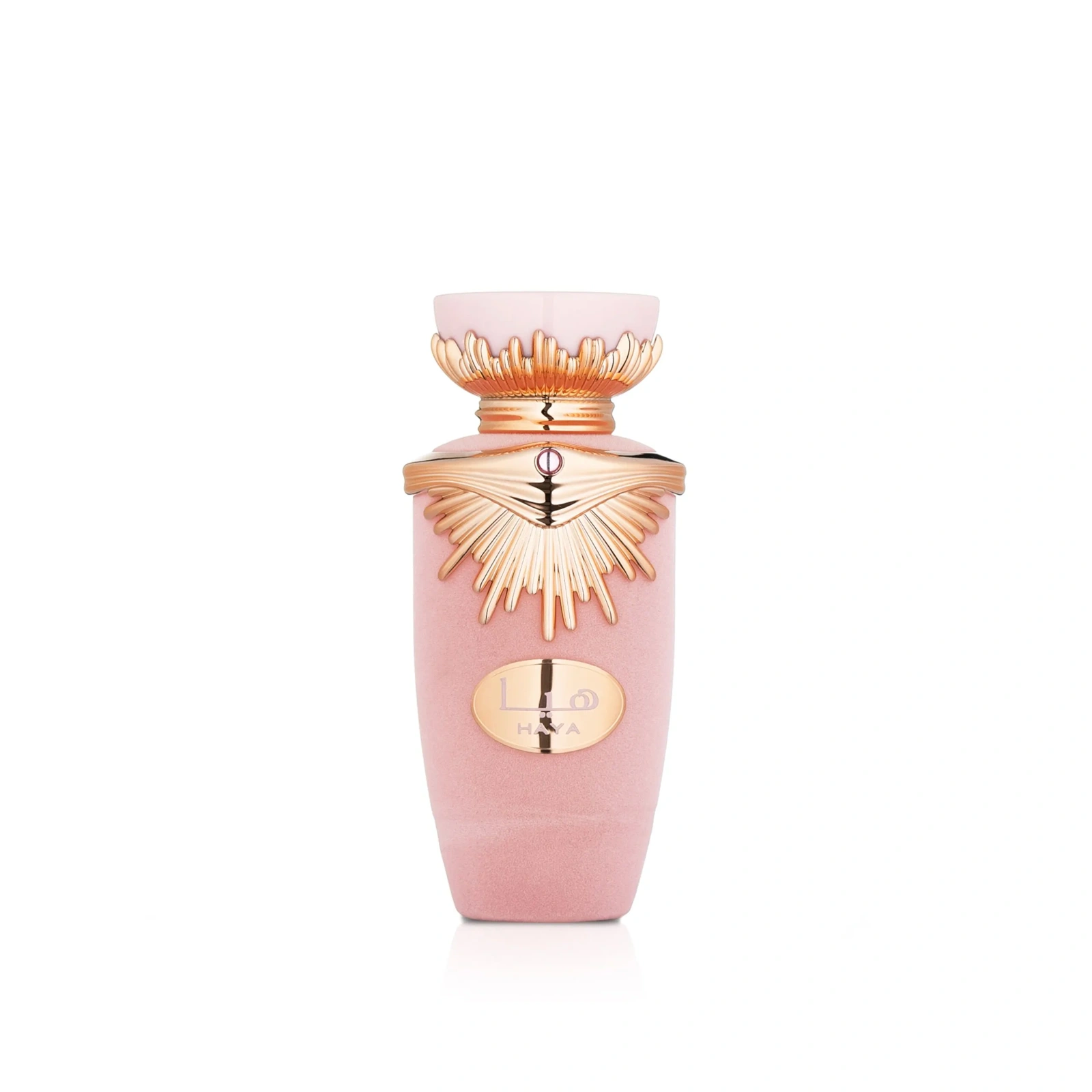 Lattafa Haya 100 ml – flacon pe fundal alb