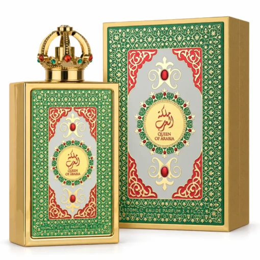 Lattafa Pride Queen of Arabia 100 ml – flacon și cutie