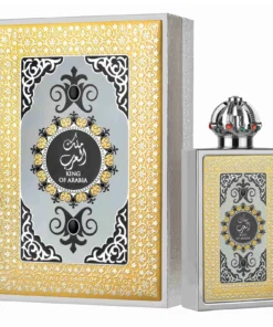 Lattafa Pride King of Arabia 100 ml – flacon și cutie