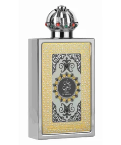Lattafa Pride King of Arabia 100 ml – flacon pe fundal alb