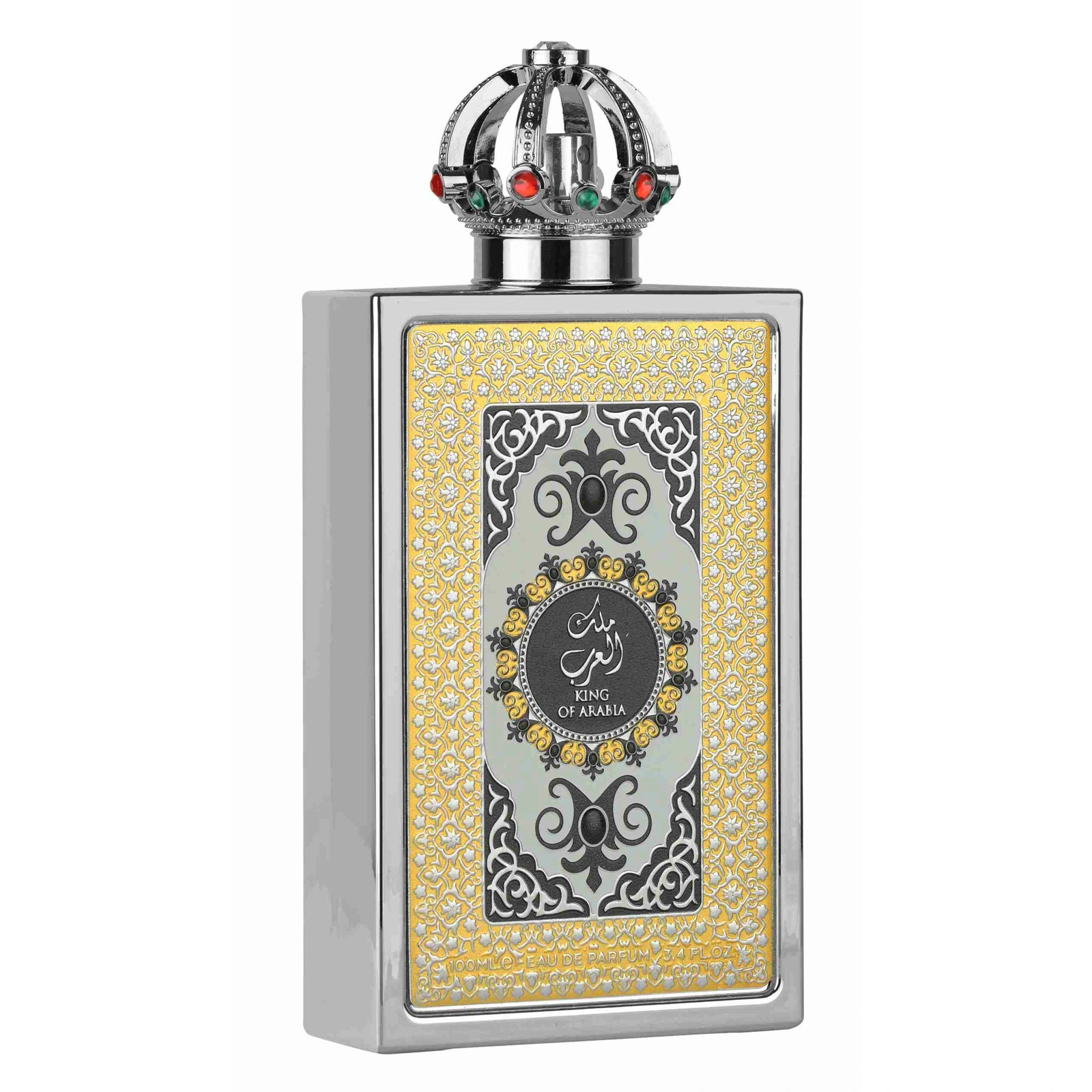 Lattafa Pride King of Arabia 100 ml – flacon pe fundal alb