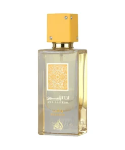 Flacon Lattafa Ana Abiyedh Passion 60 ml pe fundal alb