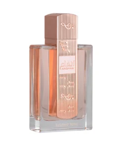 Flacon Lattafa Angham Second Song 100 ml pe fundal alb