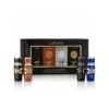 Lattafa Asad Collection Set Cadou Bărbați 4 × 5 ml – set cu patru miniaturi și cutie