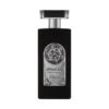 Flacon Lattafa Asdaaf Majd Al Sultan Black Intense 100 ml pe fundal alb