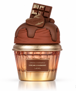 Lattafa Give Me Gourmand Choco Overdose Apă de Parfum Unisex 75 ml – flacon