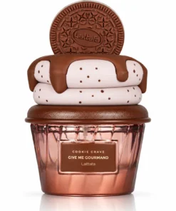 Lattafa Give Me Gourmand Cookie Crave Apă de Parfum Unisex 75 ml – flacon