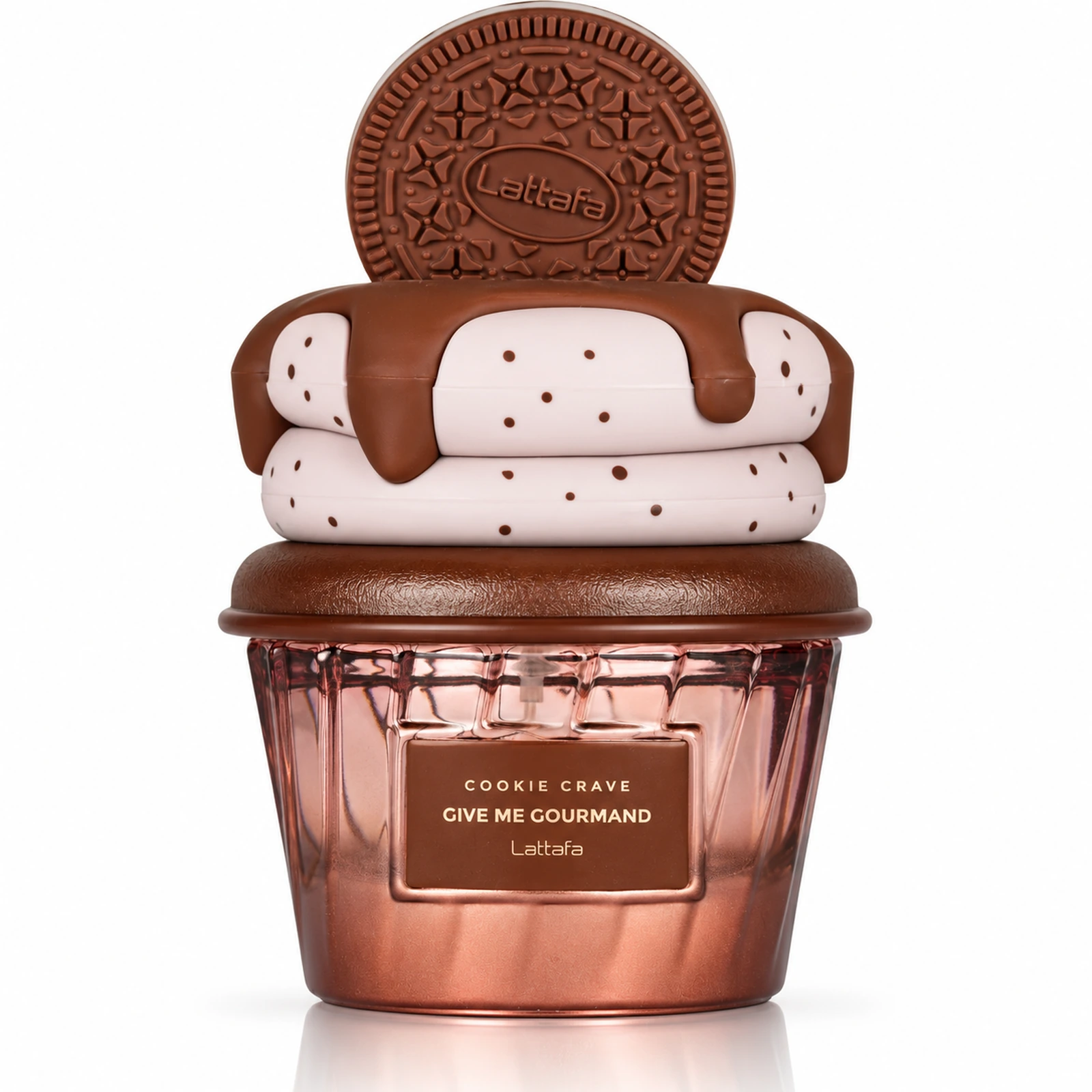 Lattafa Give Me Gourmand Cookie Crave Apă de Parfum Unisex 75 ml – flacon