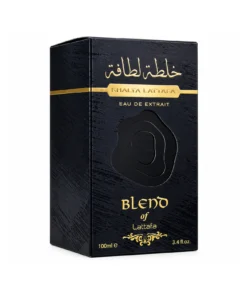 Lattafa Khalta Blend of Lattafa Parfum Unisex 100 ml – cutie pe fundal alb