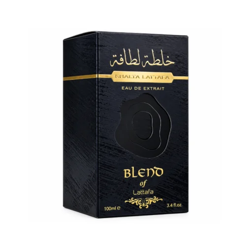 Lattafa Khalta Blend of Lattafa Parfum Unisex 100 ml – cutie pe fundal alb