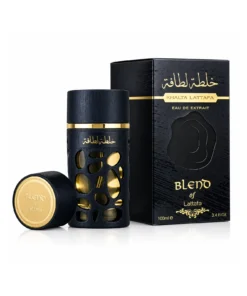 Lattafa Khalta Blend of Lattafa Parfum Unisex 100 ml – flacon deschis, capac și cutie