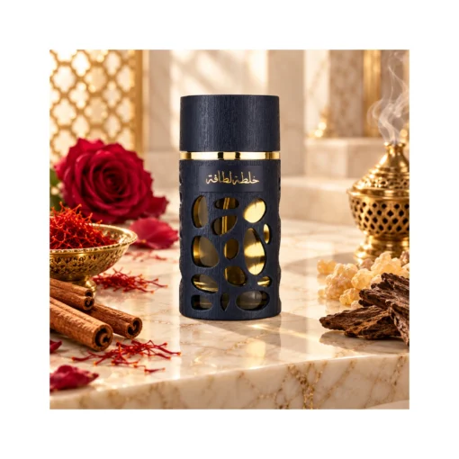 Lattafa Khalta Blend of Lattafa Parfum Unisex 100 ml – flacon în decor