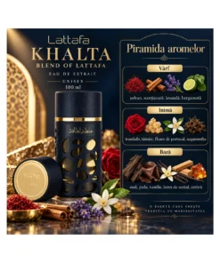 Lattafa Khalta Blend of Lattafa Parfum Unisex 100 ml – piramidă olfactivă