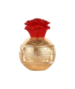 Flacon Lattafa Lahdath 80 ml pe fundal alb