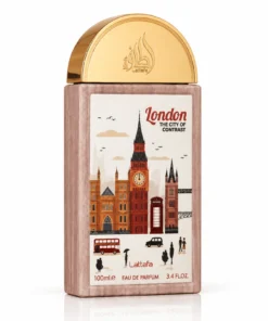 Lattafa Pride London The City of Contrast Apă de Parfum Unisex 100 ml – flacon